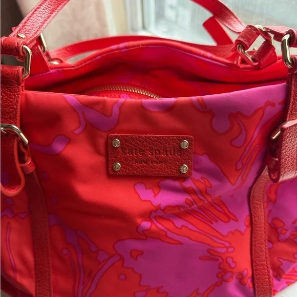 Kate Spade Red and Pink Women's Bag - Picture 2 of 5